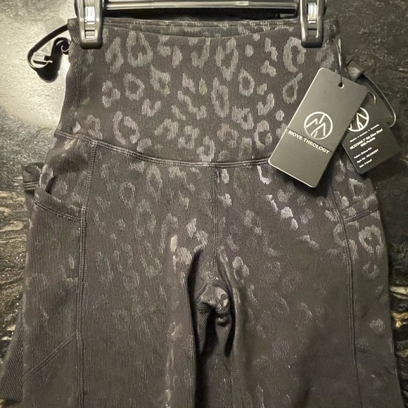 💖Black cheetah active set - Picture 4 of 5